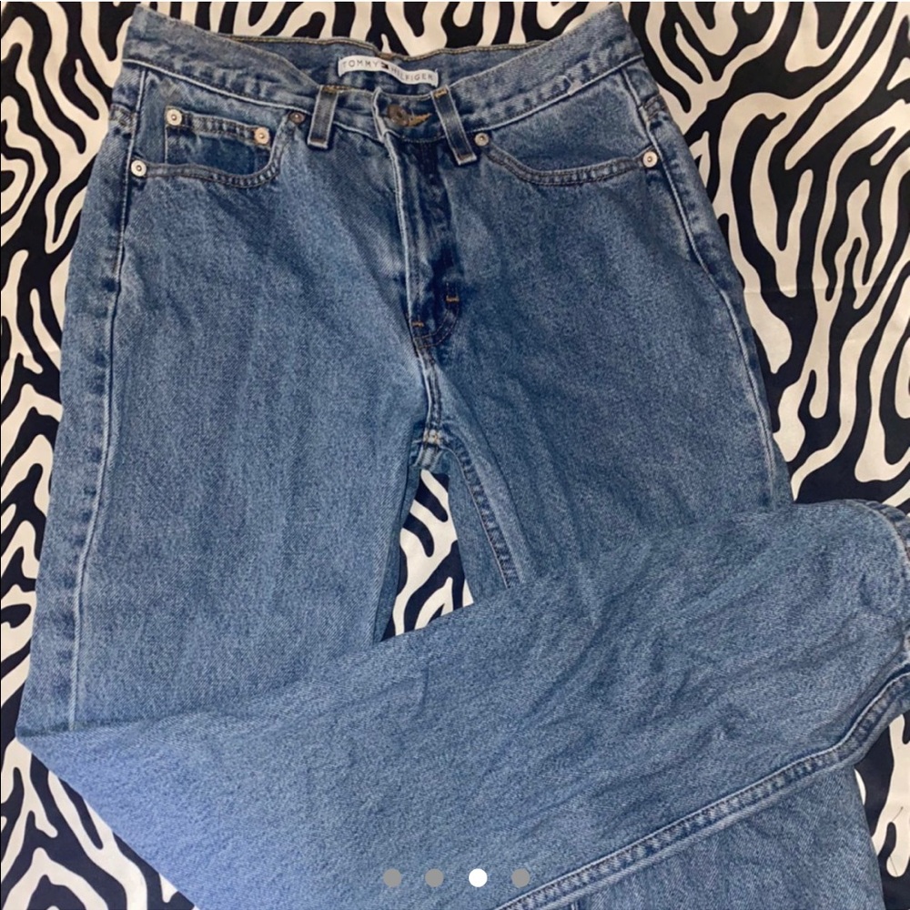 Vintage Tommy mom jeans